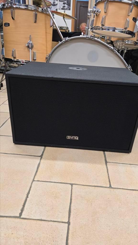 NIEUW!!! SYNC PROFESSIONELE PASSIEVE SUBWOOFER I-SUB 210, Audio, Tv en Foto, Luidsprekerboxen, Nieuw, Subwoofer, 120 watt of meer