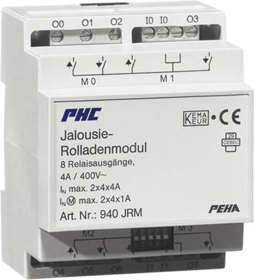 2 x PEHA  PHC Rolluik modulle, Enlèvement, Utilisé, Autres types