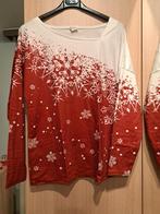 Kerst trui, Kleding | Dames, Ophalen of Verzenden, Zo goed als nieuw, Maat 38/40 (M), Rood