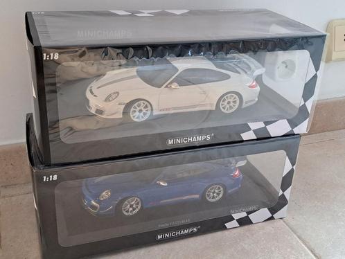 2 Porsche 911 4.0 GT3 RS Minichamps 1/18 Neuve, Hobby & Loisirs créatifs, Voitures miniatures | 1:18, Neuf, Voiture, MiniChamps