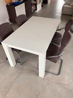 Tafel+4 stoelen, Huis en Inrichting, Ophalen, Zo goed als nieuw