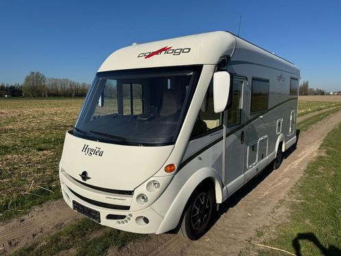 Carthago C Compactline 143 - Bouwjaar 2018 - 56500 km, Caravans en Kamperen, Mobilhomes, Bedrijf, Integraal, tot en met 4, Carthago