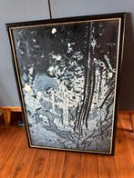 reproductie/foto waterdruppels - met kader, Enlèvement