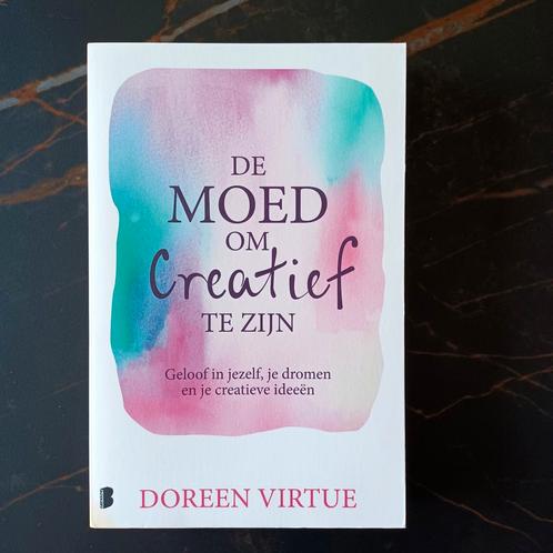 Doreen Virtue - De moed om creatief te zijn, Livres, Ésotérisme & Spiritualité, Neuf, Enlèvement ou Envoi