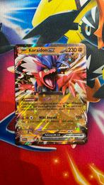 Pokémon kaart Koraidon EX 125/198, Hobby en Vrije tijd, Verzamelkaartspellen | Pokémon, Ophalen of Verzenden, Zo goed als nieuw