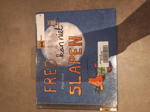 Smit - Fred kan niet slapen, Boeken, Prentenboeken en Plaatjesalbums, Zo goed als nieuw, Prentenboek, Ophalen of Verzenden