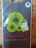 Rosace en papier, Ophalen of Verzenden, Nieuw, Overige typen