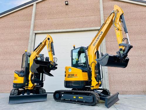 SHANTUI 2,5 t / MINIGRAVER / BINNENDRAAIER, Doe-het-zelf en Bouw, Gereedschap | Lasapparaten, Ophalen of Verzenden