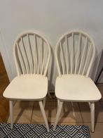 Chaises vintage + 1 table en formica gratuite, Vintage, Enlèvement, Utilisé, Quatre