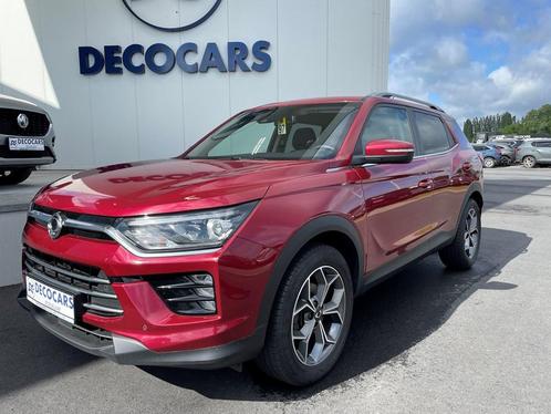 SsangYong Korando Quartz Navi Carplay-Android, Auto's, SsangYong, Korando, ABS, Adaptive Cruise Control, Airbags, Airconditioning