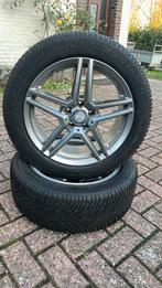 Set Mercedes velg met BFGoodrich banden – 18 inch, Auto-onderdelen, Banden en Velgen, Ophalen, 18 inch, Band(en)