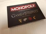 Monopoly - Game of Thrones - Collector's Edition (English), Vijf spelers of meer, Ophalen of Verzenden, Zo goed als nieuw, HASBRO