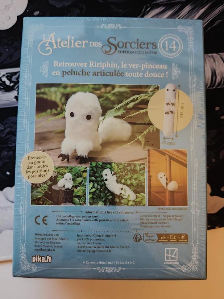 manga L' Ateleir des sorciers tome 14 collector neuf, Boeken, Strips | Comics, Nieuw, Eén comic, Japan (Manga), Ophalen of Verzenden