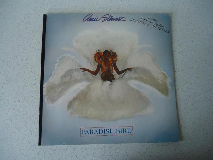 LP van "Amii Stewart" Paradise Bird anno 1978., Cd's en Dvd's, Vinyl | Rock, Gebruikt, Poprock, 12 inch, Ophalen of Verzenden