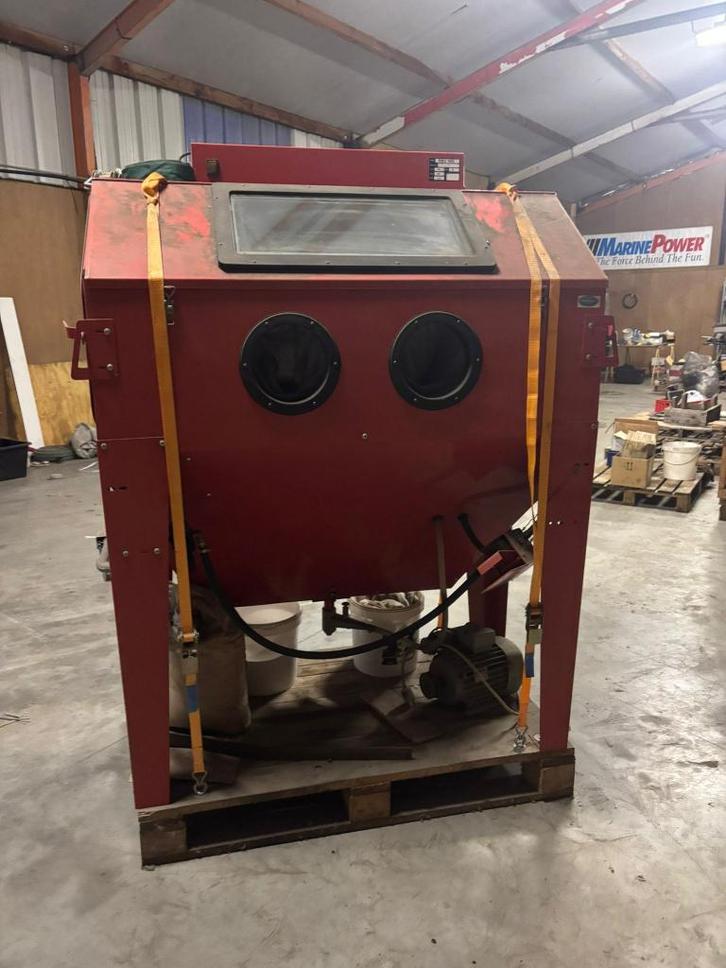 CABINE DE SABLAGE, Bricolage & Construction, Outillage | Autres Machines, Comme neuf, Enlèvement