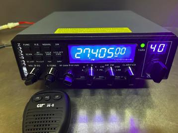 CB  CRT SS6900  Blue export versie    27 MC  beschikbaar voor biedingen