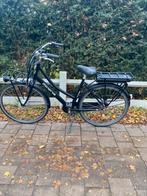 Elektrische fiets minerva met voorrekje, Fietsen en Brommers, Elektrische fietsen, Ophalen