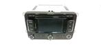 Autoradio Skoda Fabia 2 1.2TSi 63kw 2010-2014 LP/14152, Autos : Pièces & Accessoires, Habitacle & Garnissage, Utilisé, Skoda, Enlèvement ou Envoi