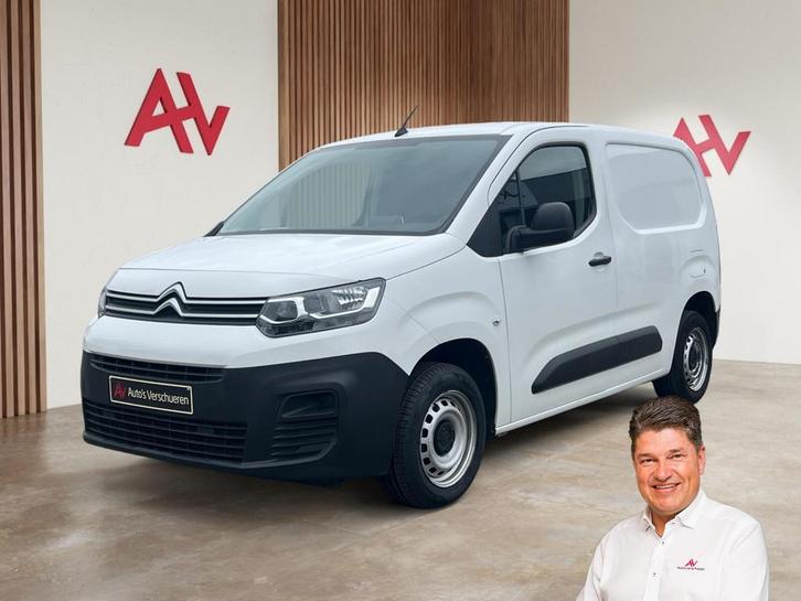 Citroen Berlingo 1.5 BlueHdi **, Auto's, Bestelwagens en Lichte vracht, Bedrijf, ABS, Airbags, Airconditioning, Boordcomputer