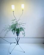 Vintage vloerlamp, Huis en Inrichting, Lampen | Vloerlampen, 100 tot 150 cm, Metaal, Gebruikt, Vintage