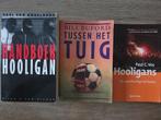 boeken 3 stuks: handboek hooligan, tussen het tuig,hooligans, Boeken, Ophalen, Gelezen, Overige onderwerpen, Diverse auteurs