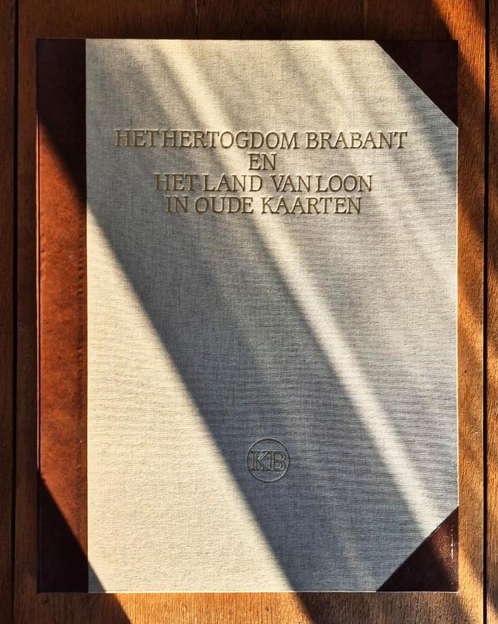 Het Hertogdom Brabant En Het Land Van Loon In Oude Kaarten, Boeken, Atlassen en Landkaarten, Nieuw, Overige typen, Nederland, Voor 1800