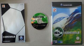 International superstar soccer 2 voor de Nintendo GameCube beschikbaar voor biedingen