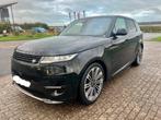 Range Rover Sport 300D (2023), Auto's, Automaat, Euro 6, Cruise Control, Zwart