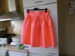 vêtements jupe pour femme rouge fluo/orange « oni onik » tai, Comme neuf, Oni onik, Taille 38/40 (M), Rouge