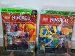 Magazines Lego Ninjago Legacy met minifiguren NIEUW, Kinderen en Baby's, Speelgoed | Duplo en Lego, Ophalen, Nieuw, Lego