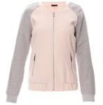 VILA Vifalina bomber jacket in roze/grijs maat XL, Kleding | Dames, Jassen | Zomer, Vila, Maat 46/48 (XL) of groter, Ophalen of Verzenden