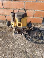 Bovenfrees dewalt, Doe-het-zelf en Bouw, Gereedschap | Freesmachines, Ophalen, Gebruikt, Bovenfrees