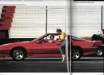 CHEVROLET 1989, Boeken, Auto's | Folders en Tijdschriften, Chevrolet, Ophalen of Verzenden, Zo goed als nieuw