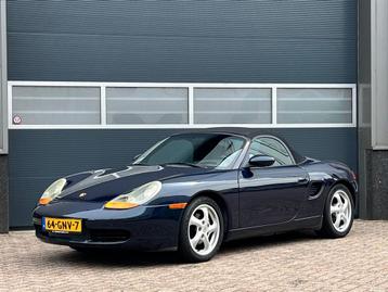 Porsche Boxster 2.5 bj.1997 Airco|Leder|Lage km stand. beschikbaar voor biedingen