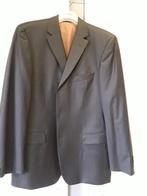 Prachtig donkerbruin herenkostuum merk Hugo Boss, Kleding | Heren, Ophalen, Maat 52/54 (L), Bruin, Hugo boss