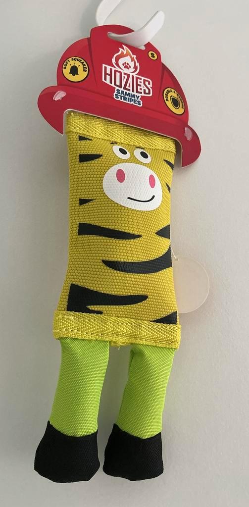 Hozies :Sammy Stripes, Dieren en Toebehoren, Hondenspeelgoed, Nieuw, Piepspeelgoed, Ophalen of Verzenden