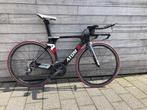 Tijdritfiets Atom6, Fietsen en Brommers, Ophalen, 28 inch, Carbon, Zo goed als nieuw