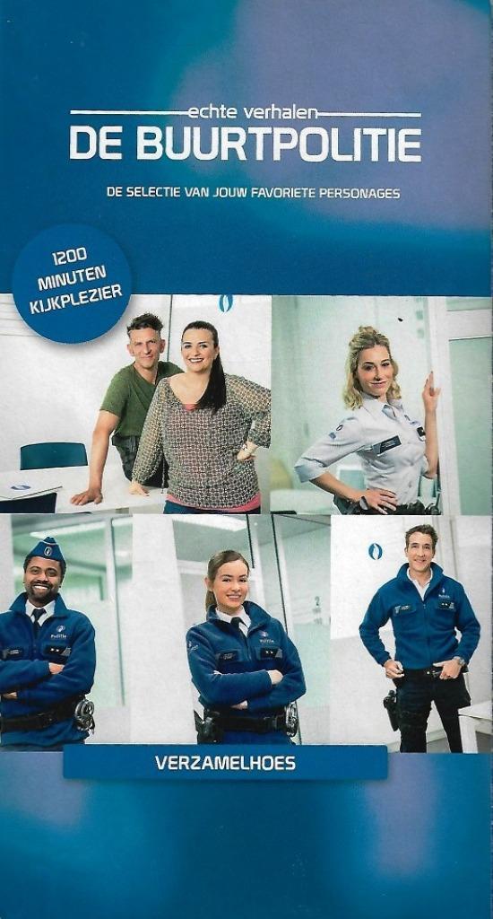 Echte Verhalen : De Buurtpolitie : Verzamelmap, Cd's en Dvd's, Dvd's | Nederlandstalig, Zo goed als nieuw, Alle leeftijden, Verzenden