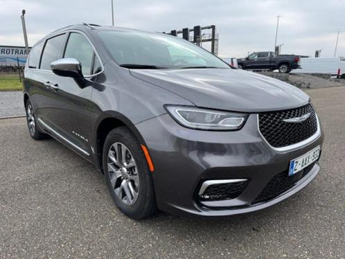 Chrysler Pacifica Hybrid Pinacle, Auto's, Chrysler, Bedrijf, Te koop, Pacifica, 360° camera, ABS, Achteruitrijcamera, Adaptieve lichten