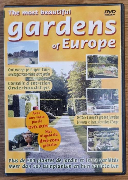 Les plus beaux jardins d'Europe (2002) - DVD, CD & DVD, DVD | Documentaires & Films pédagogiques, Comme neuf, Nature, Tous les âges