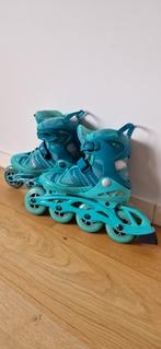K2 Rollerblades 90 mm, Sport en Fitness, Skeelers, Ophalen, K2, Dames, Zo goed als nieuw
