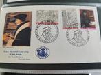 Belgie 1967 - FDC Erasmus en zijn tijd, Hans Holbein, Met envelop, Ophalen of Verzenden, Gestempeld, 1e dag stempel