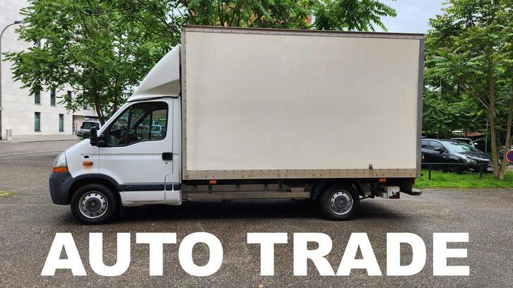 Renault Master 2.5 Diesel | Lichte Vracht | Meubelbak | 1j g, Auto's, Bestelwagens en Lichte vracht, Bedrijf, Te koop, Airbags
