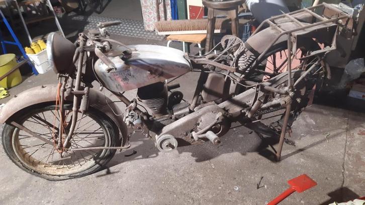 Terrot HST 350 1931, Motoren, Motoren | Oldtimers, Ophalen