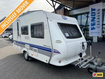 Hobby De Luxe 400 SF 2008 MOVER + 240 TENT! beschikbaar voor biedingen