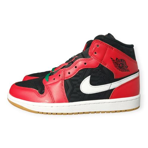 Nike Air Jordan 1 Mid SE Christmas - 41/43/44 - DQ8417-006, Kleding | Heren, Schoenen, Nieuw, Sneakers, Overige kleuren, Verzenden