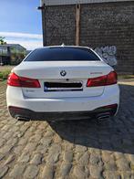 BMW 530E - MPACK - PERFORMANCE - HYBRIDE, Auto's, BMW, Automaat, Stof, Zwart, Wit