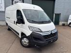 Citroën Jumper 2.0d/L3H2/119dkm/Euro6/21% Aftrekbaar/Gekeur, Gebruikt, Zwart, 4 cilinders, Wit