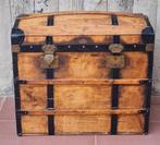 Grande valise de voyage packboat Belle Epoque de Paris Ruel, Antiquités & Art, Enlèvement