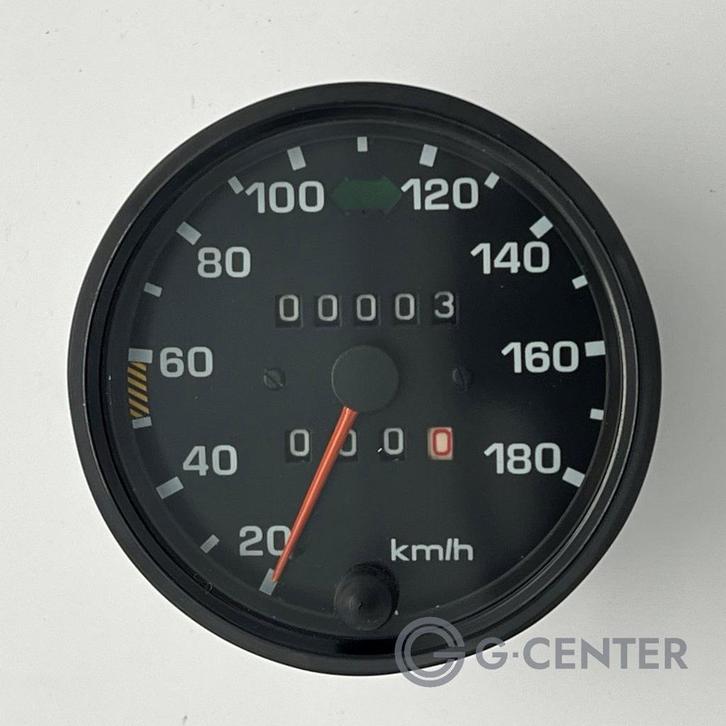Mercedes-Benz VDO Snelheidsmeter gereviseerd 180 kmh A011542, Auto-onderdelen, Dashboard en Schakelaars, Mercedes-Benz, Gereviseerd